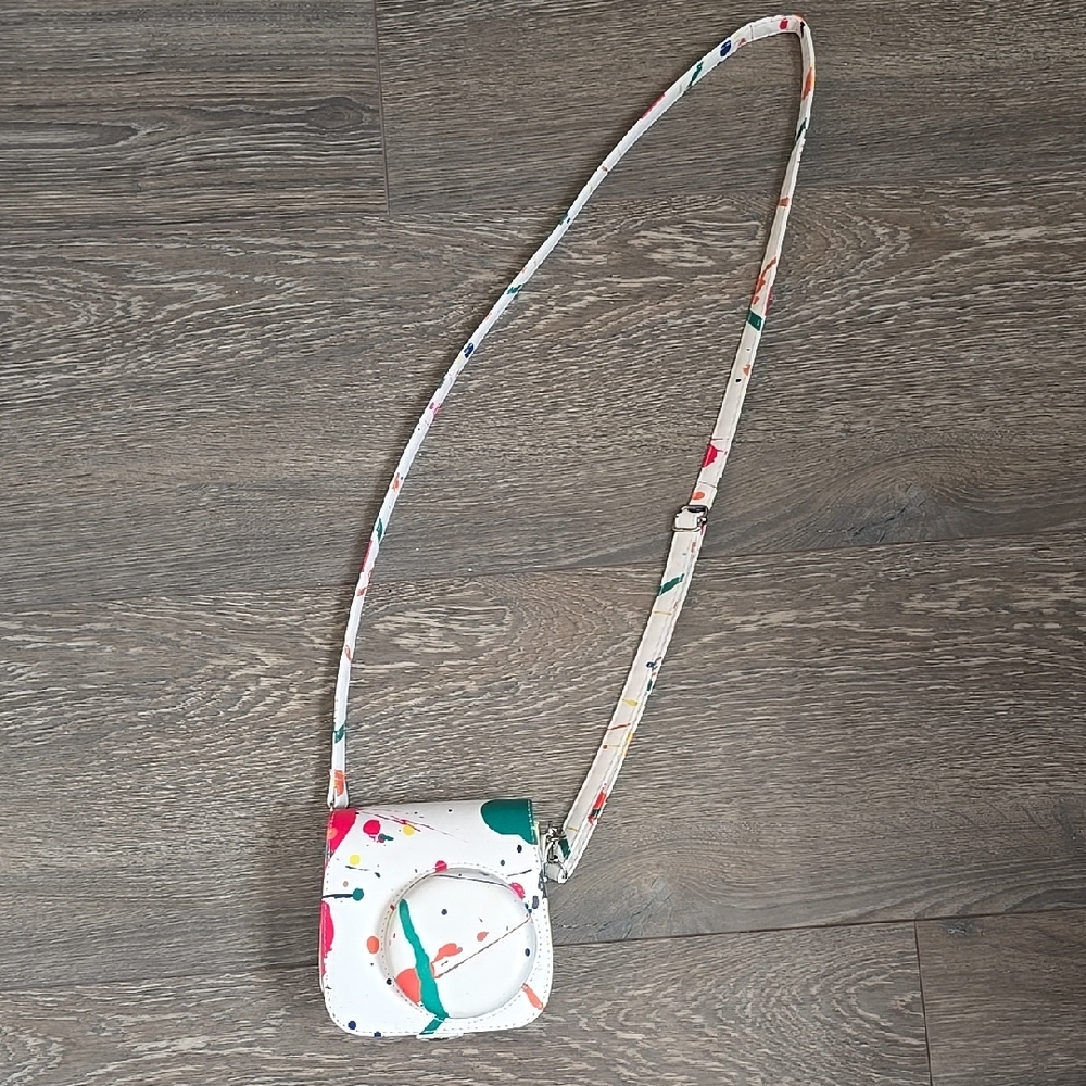 FujiFilm Instax Mini 9 Colorful Crossbody Camara Bag